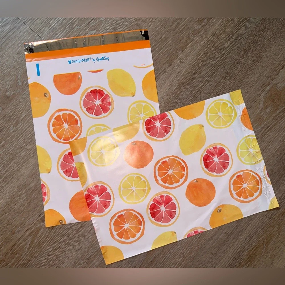 Citrus Polymailers - Set of 20